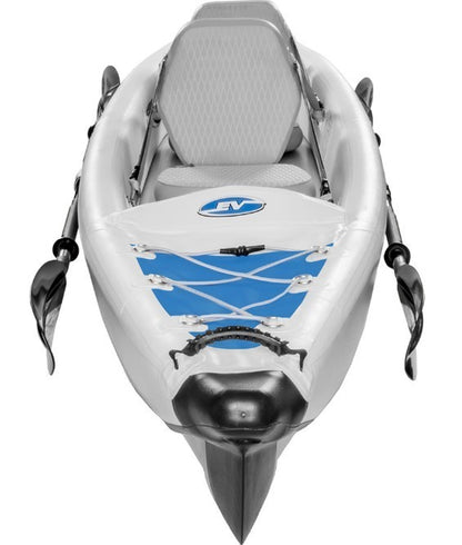 Kayak 2 Posti Ergonomic con Accessori