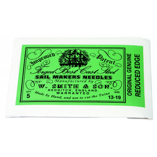 Aghi Riparaz.Vela 5 PZ Norvegesi Inox