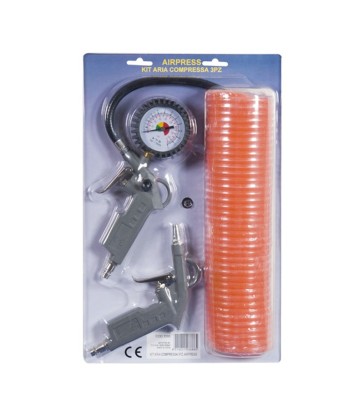 Kit Aria Compressa Airpress - Set 3 Pezzi