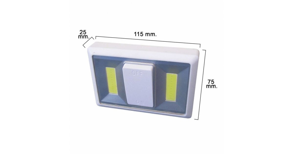 Lampada da Parete per Interni con Interruttore Integrato