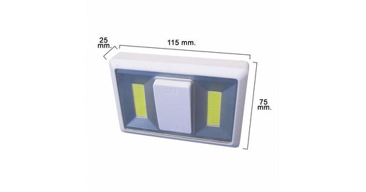 Lampada da Parete per Interni con Interruttore Integrato