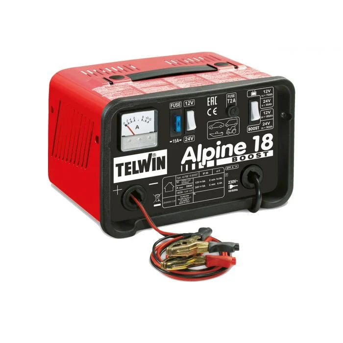 Caricabatterie Professionale Telwin 12-24V - 180/225Ah