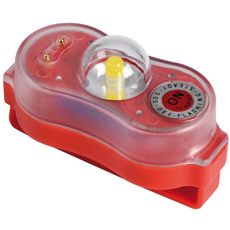 Luce LED Rosso Giubbotti di Salvataggio