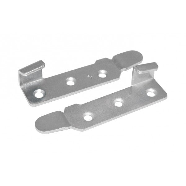 Cerniere a Piastra per Ferratura Letto - 9,5 cm