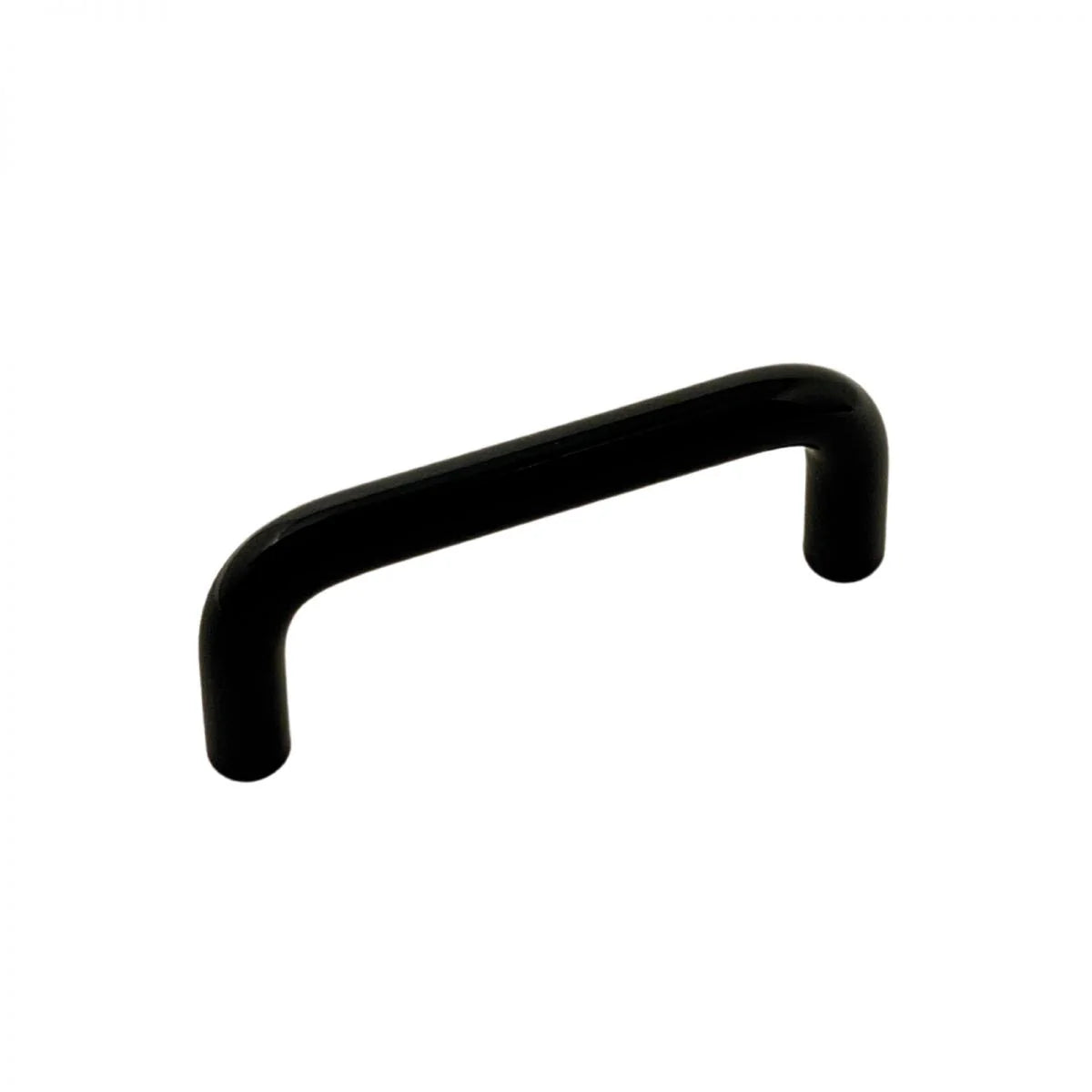 Maniglie per Mobili Nere Misura 64/C - 2 Pezzi