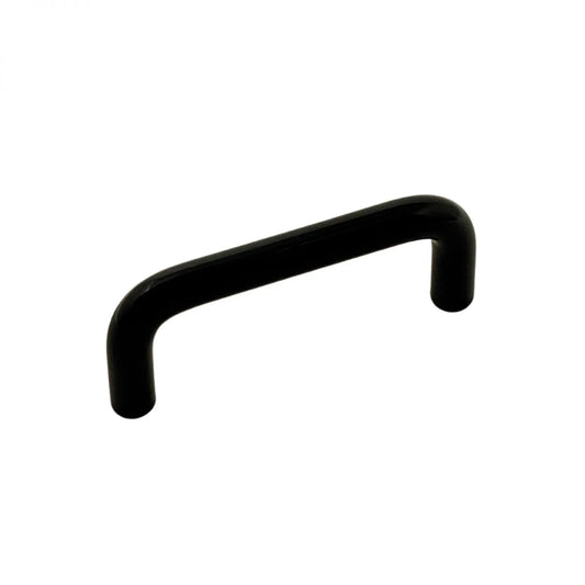 Maniglie per Mobili Nere Misura 64/C - 2 Pezzi