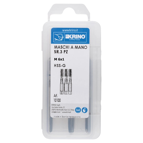 Maschi in Serie 3pz MM 6x1