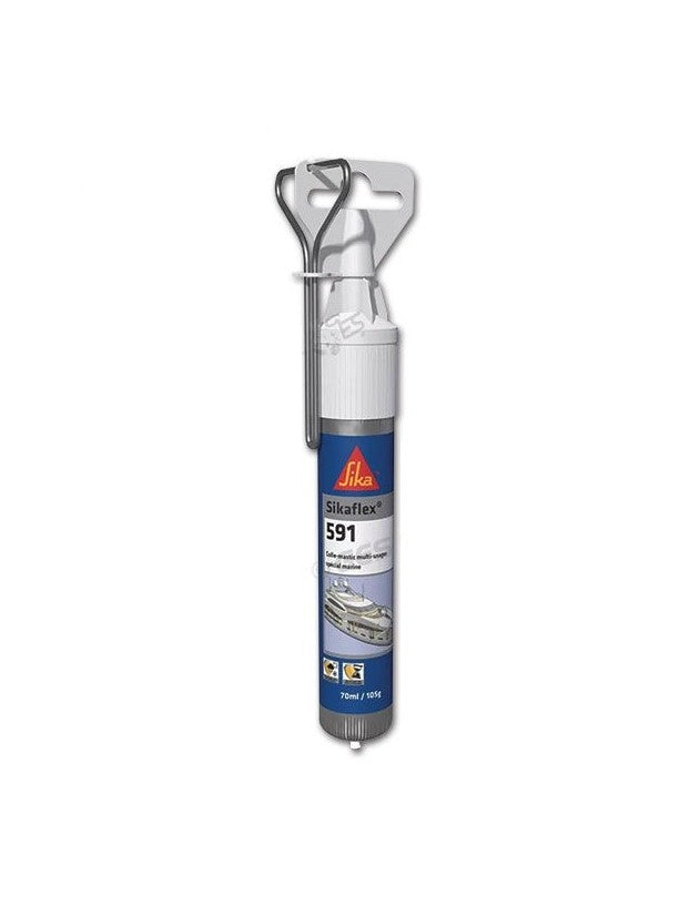 Silicone Bianco 70ml Sikaflex 591