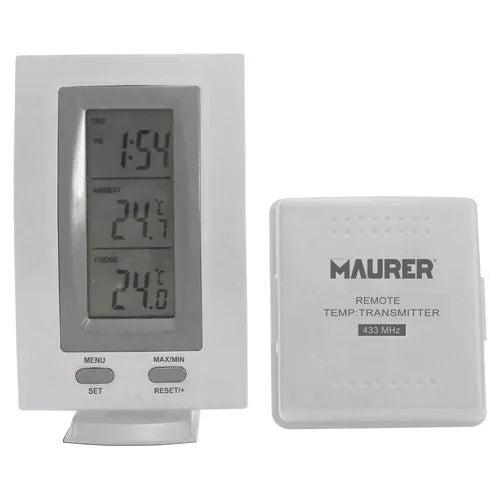 Termometro Digitale con Sensore Esterno Wireless