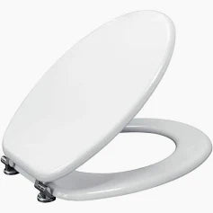 Sedile WC in MDF Bianco