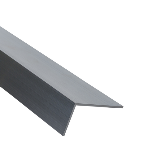 Profilo Angolare a Lati Disuguali in Alluminio - 40x15x1,5 mm (2 mt)