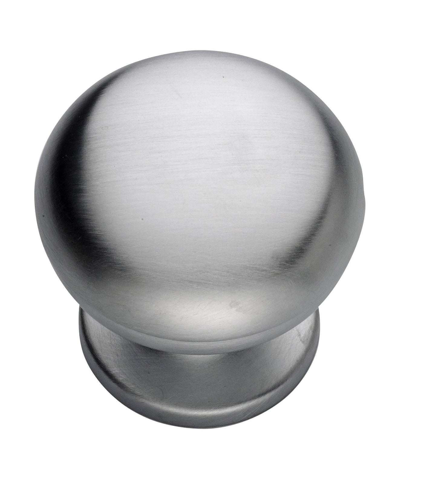 Pomolo a Cipolla Art. 143 in Cromo Satinato - d 63 mm