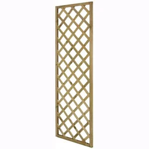 Pannello Grigliato in Legno per Esterni - 60x180h cm