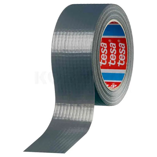 Nastro Telato Americano Extra Forte Argento 50 mm x 25 mt – Tesa