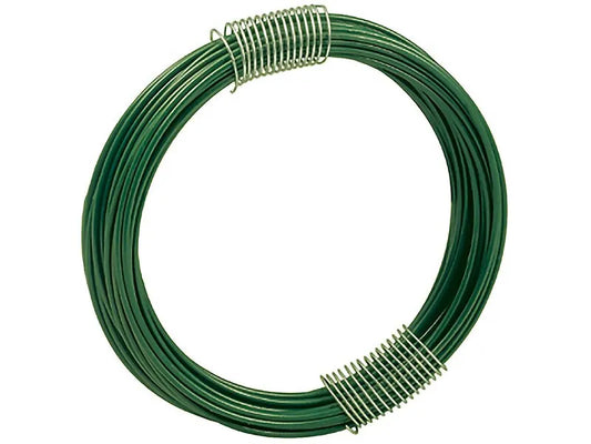 Filo Plastificato Verde in Matassina N.6