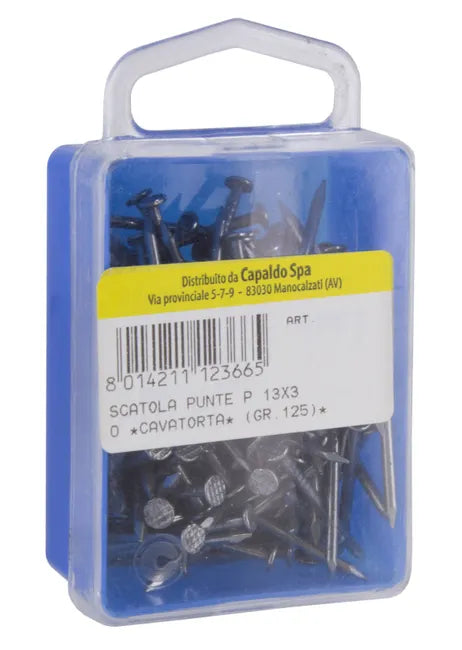 Chiodi a Testa Piana Tipo P - 8x20 mm (125 gr)