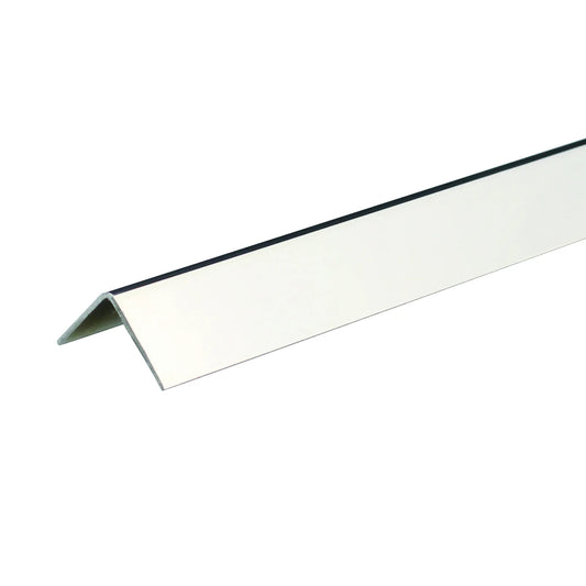 Profilo Angolare in Finitura Cromo Lucido - 20x20x1 mm (3 mt)