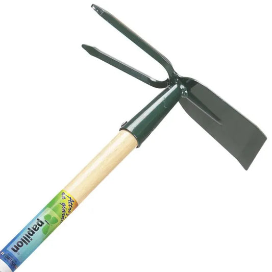 Zappa Quadra Bicorna con Manico Incluso - 130 cm