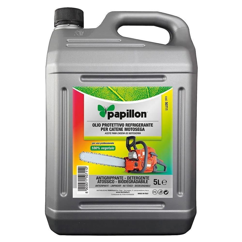 Olio Lubrificante per Catena Motosega - Formato 5 Litri