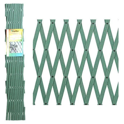 Traliccio Estensibile in PVC Verde - 2 x 1 mt