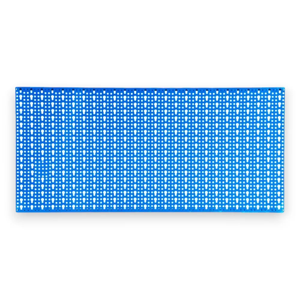 Pannello Forato Portautensili Blu 100x50