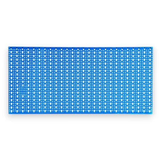Pannello Forato Portautensili Blu 100x50