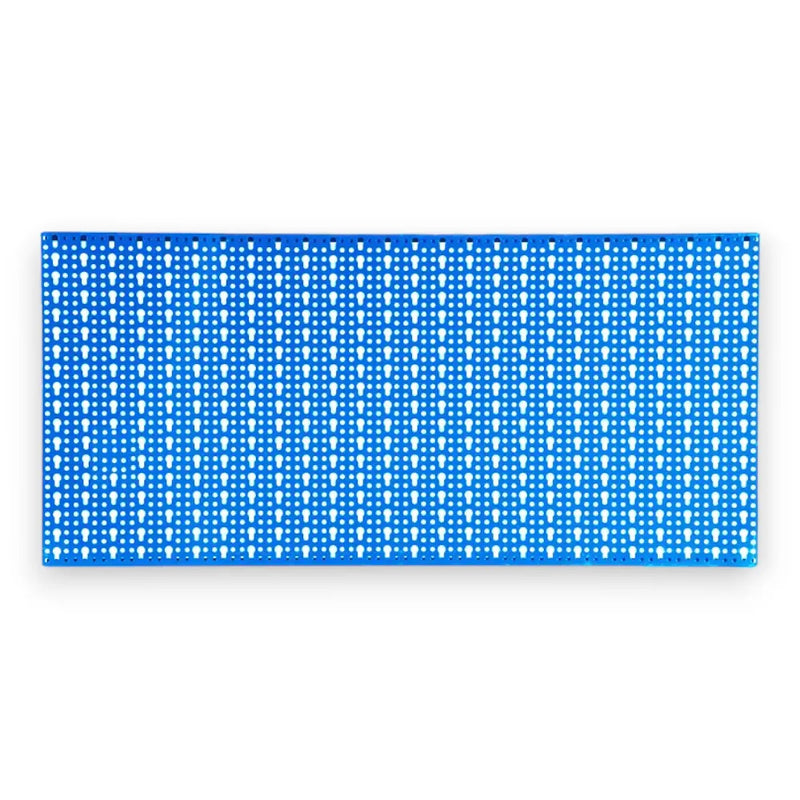 Pannello Forato Portautensili Blu 100x50