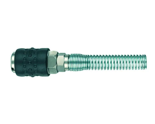Rubinetto Rapido con Molla Proteggi-Tubo 8x10 mm