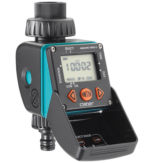 Programmatore Elettronico Claber Video 2 - Timer Irrigazione