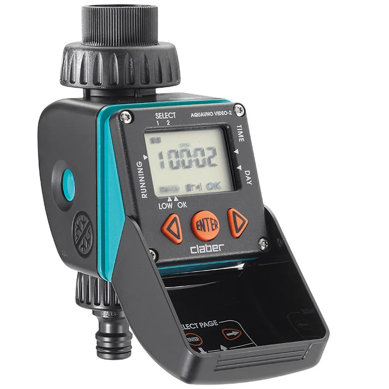 Programmatore Elettronico Claber Video 2 - Timer Irrigazione