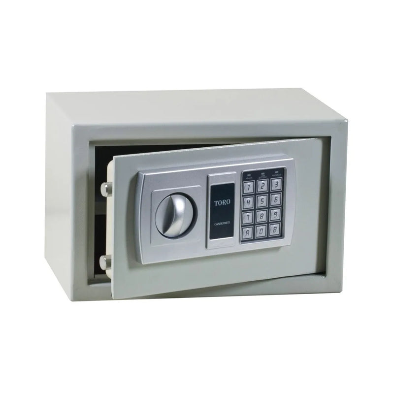 Cassaforte Elettronica da Parete/Mobile Spessore 6 mm - 32x20x22 cm