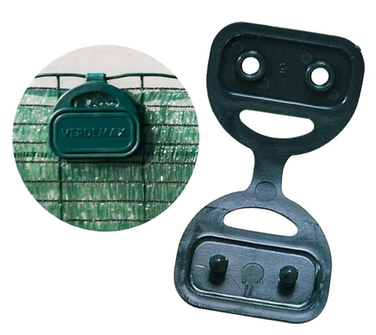 Clips di Fissaggio per Reti Ombreggianti e Frangivento
