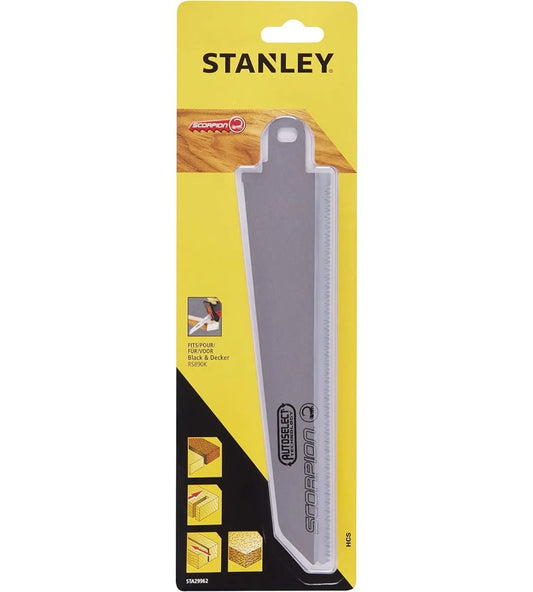 Lama Ricambio Scorpion per Legno Stanley