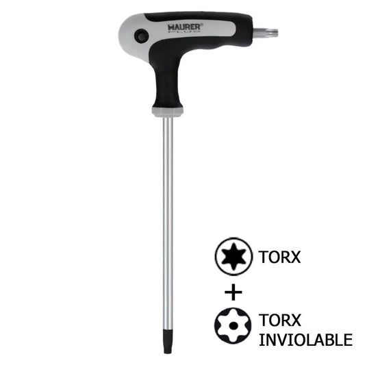 Chiave Torx a T Maurer Plus Tx27