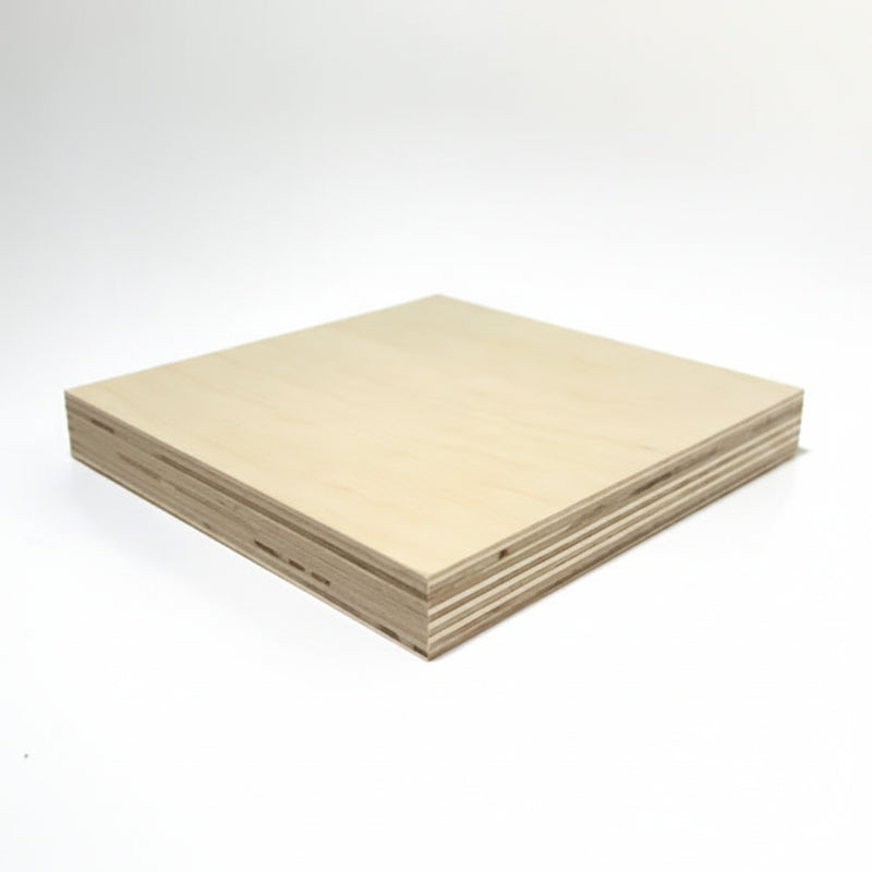 Pannello Multistrato in Legno - 18 mm (122x122 cm)