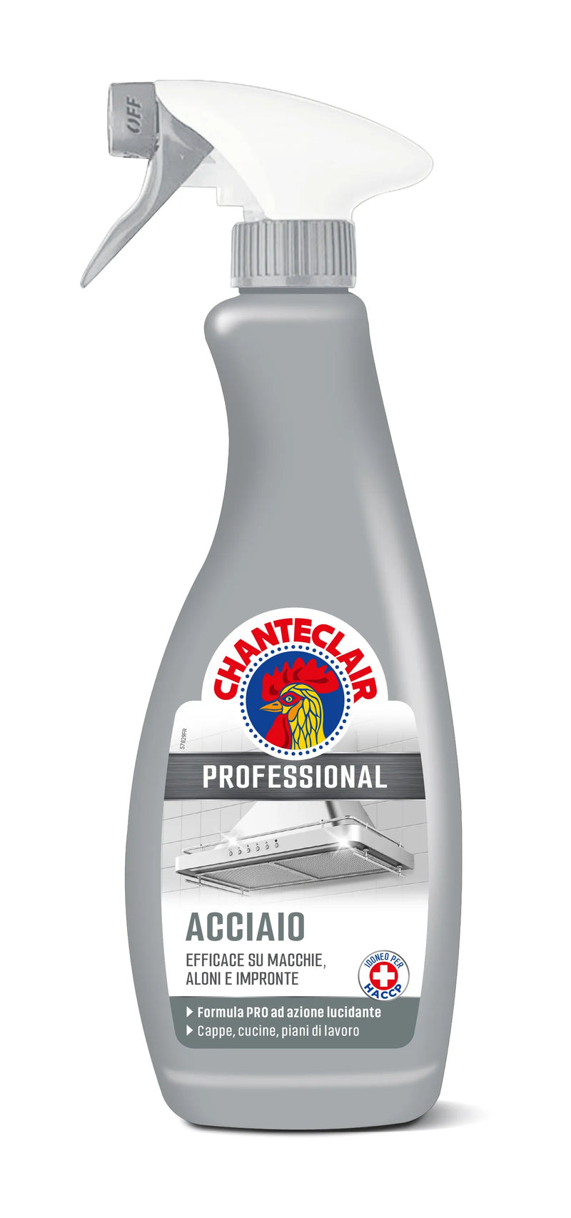 Chanteclair Detergente Specifico per Acciaio Inox - 700 ml