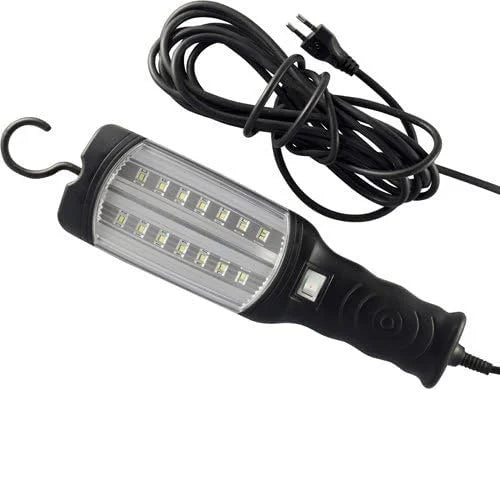 Lampada Portatile da Cantiere Maurer - Cavo 10 mt