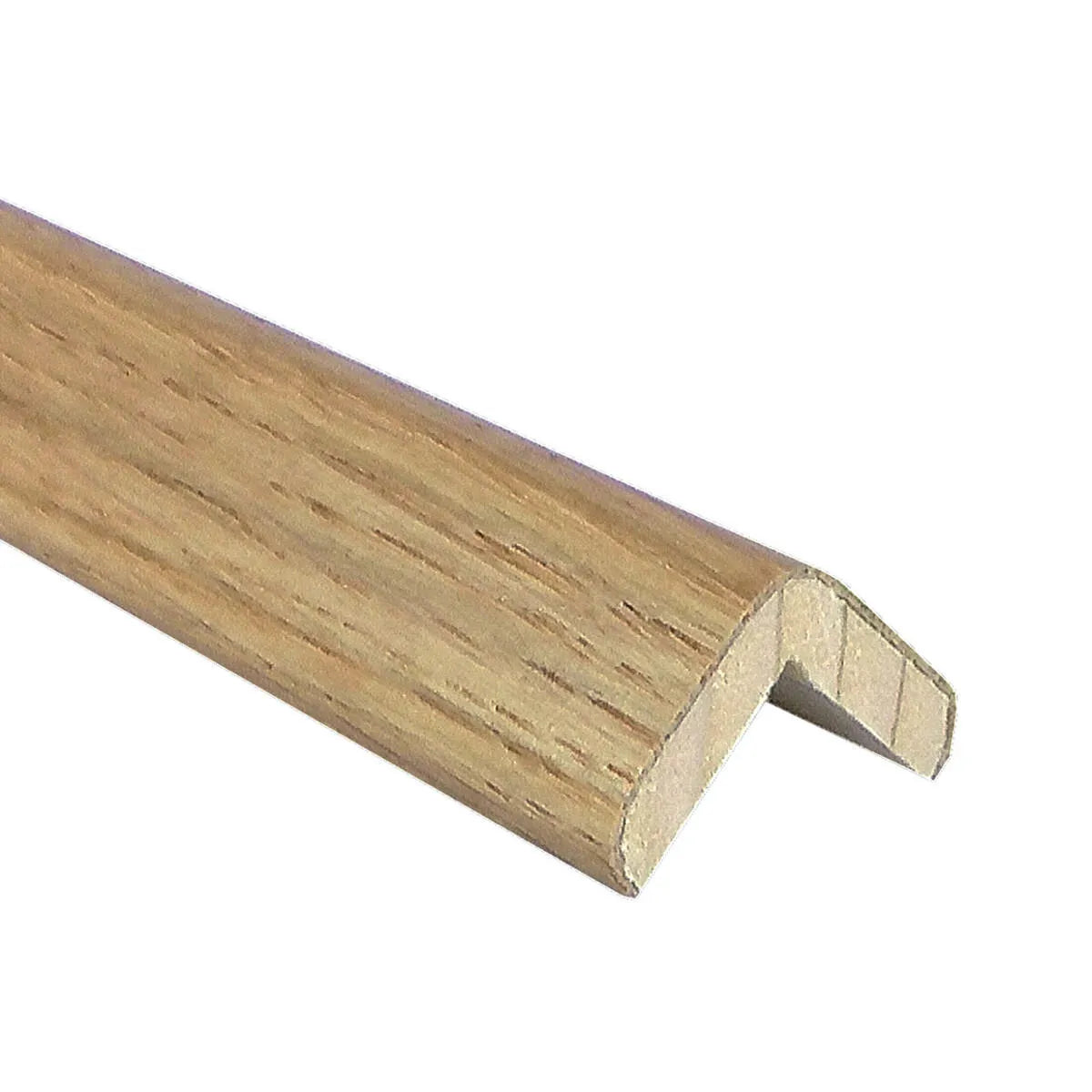 Profilo Paraspigolo in Legno Naturale - 28x28 mm (3 mt)