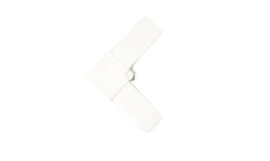 Angolo di Giunzione per Zanzariera Miniprima - Colore Bianco
