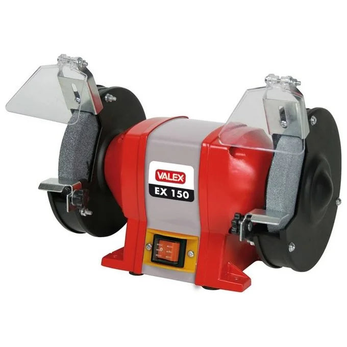 Smerigliatrice Doppia da Banco EX150 - Mola 150 mm