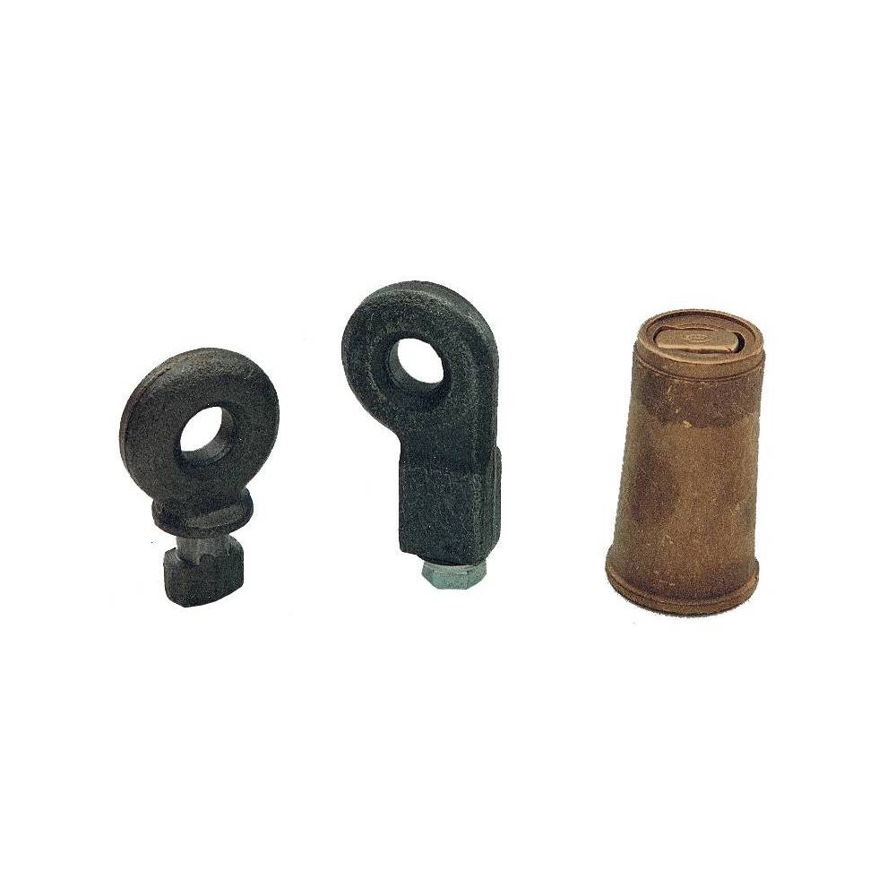 Anelli di Fissaggio e Ancoraggio per Lucchetti Corbin