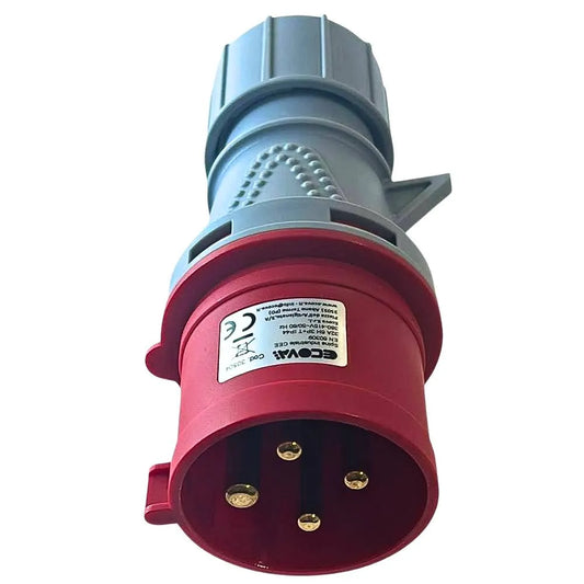 Spina Industriale Mobile Trifase 3P+T 380V 16A