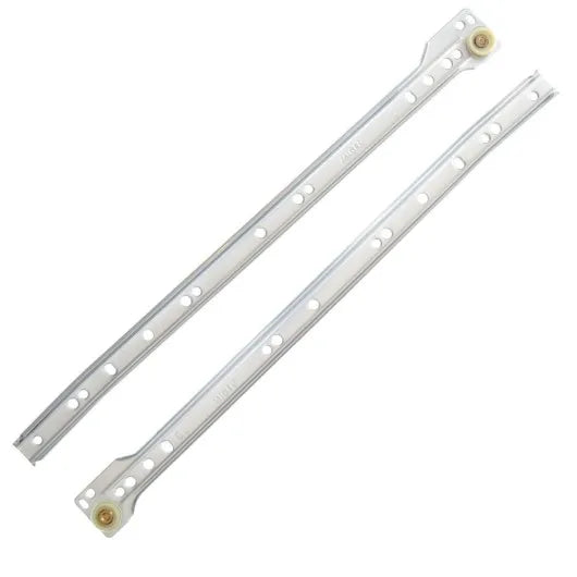 Guide Scorrevoli per Cassetti Bianche - 300 mm