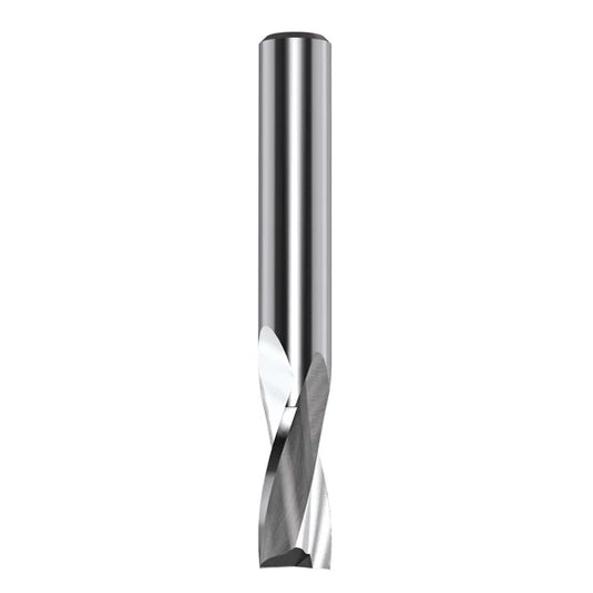 Fresa HSS Z2 per Alluminio e PVC - 5x14x60 mm