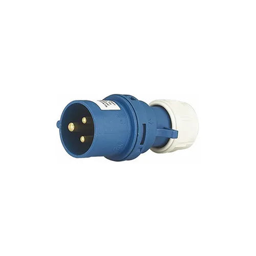 Spina Industriale Mobile 2P+T 16A 250V IP44