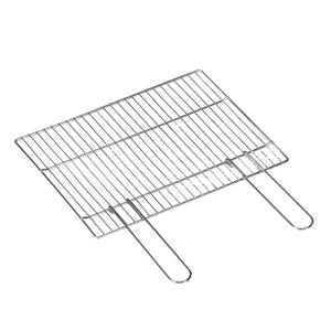 Graticola per Barbecue in Acciaio Zincato - 57x40 cm