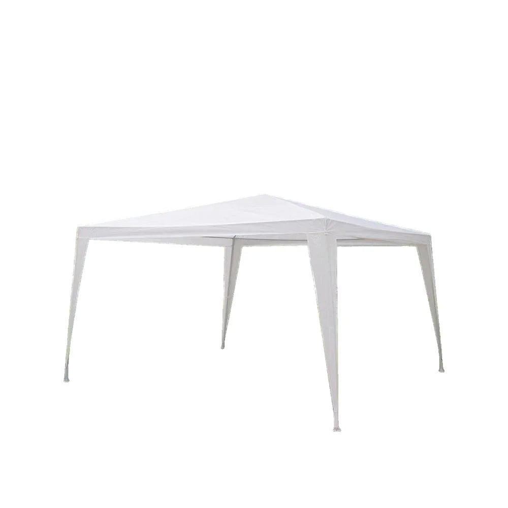 Gazebo da Giardino in Metallo Norte Beige - 3x3 mt