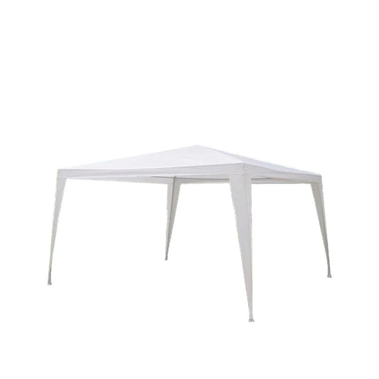 Gazebo da Giardino in Metallo Norte Beige - 3x3 mt