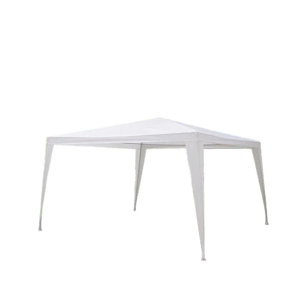 Gazebo da Giardino in Metallo Norte Beige - 3x3 mt