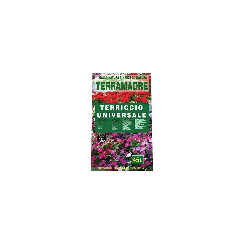 Terriccio Universale Bilanciato per Invaso - 50 Litri